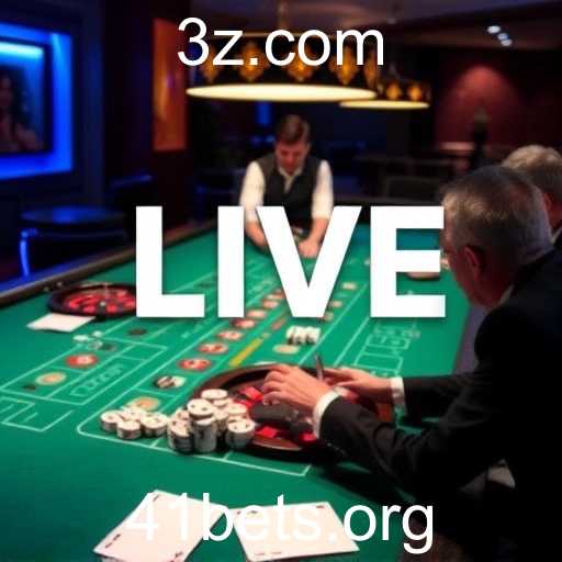 Experiência Imersiva: O Crescimento do Live Casino no 41bets